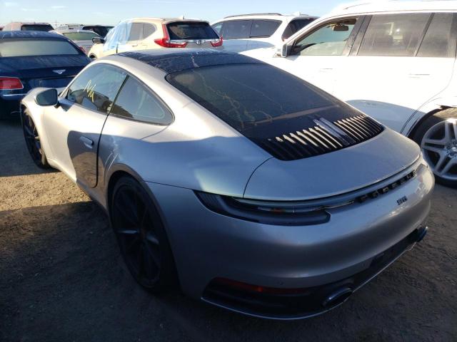 2021 PORSCHE 911 CARRERA S VIN: WP0AB2***********