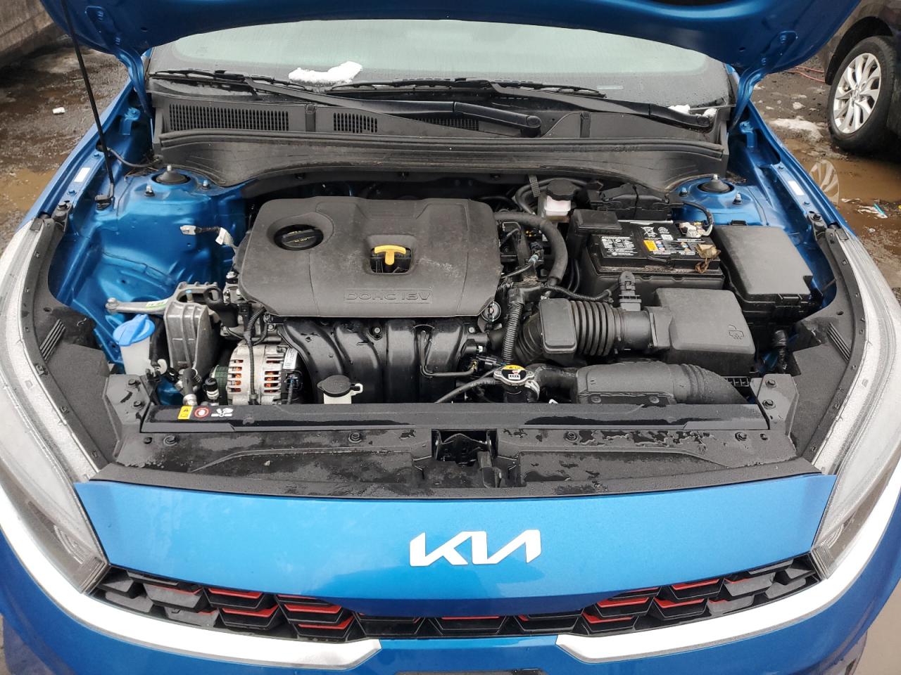 2022 KIA FORTE GT LINE VIN:3KPF54AD8NE454936