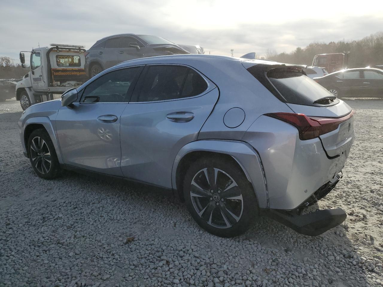 2024 LEXUS UX 250H PREMIUM VIN:JTHP9JBH5R2071983