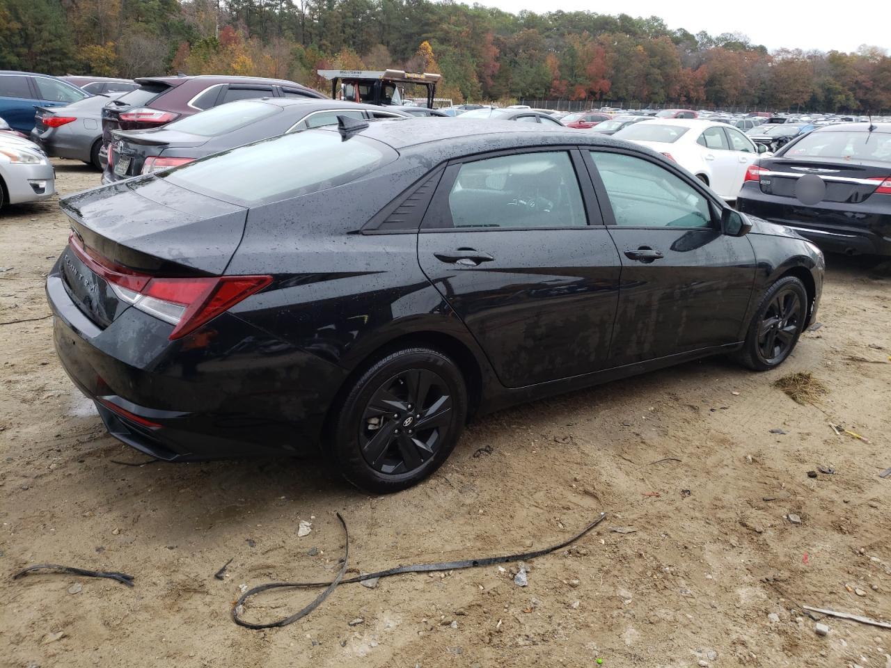 2023 HYUNDAI ELANTRA SEL VIN:KMHLM4AG9PU533564