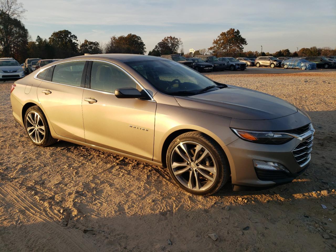 2022 CHEVROLET MALIBU LT VIN:1G1ZD5ST0NF206268
