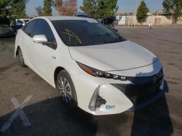 2021 TOYOTA PRIUS PRIME LE VIN: JTDKAMFP0M3168372