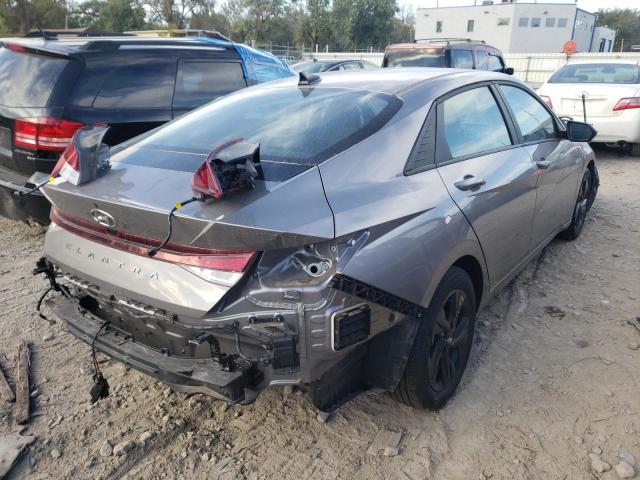 2021 HYUNDAI ELANTRA SEL VIN: KMHLM4AG3MU070932