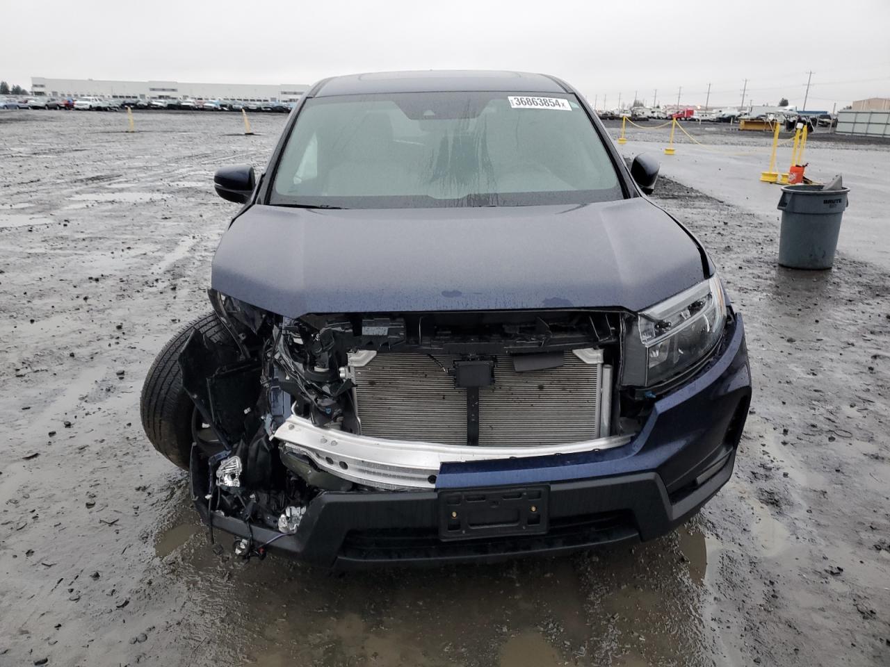 2023 HONDA PASSPORT EXL VIN:5FNYF8H57PB018832