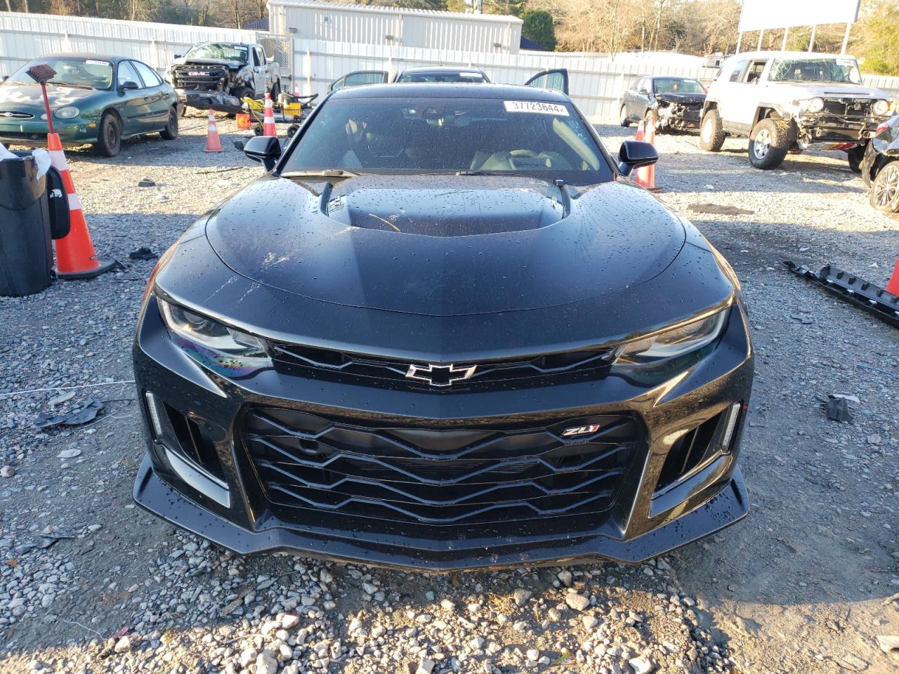 2022 CHEVROLET CAMARO ZL1 VIN:1G1FK1R68N0102602