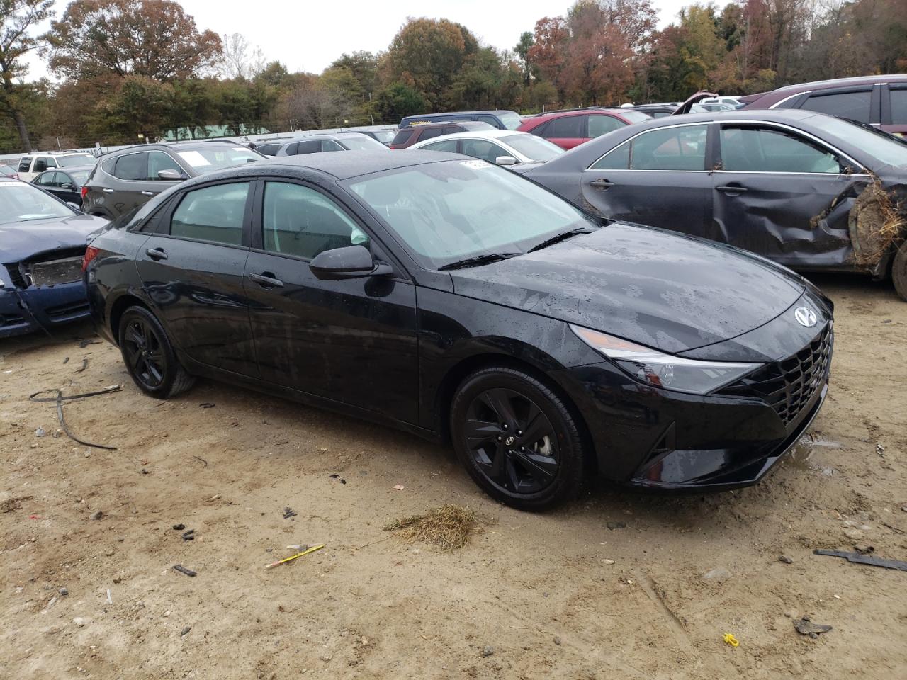 2023 HYUNDAI ELANTRA SEL VIN:KMHLM4AG9PU533564