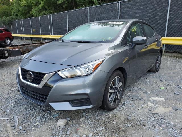 2021 NISSAN VERSA SV VIN: 3N1CN8EV6ML851572