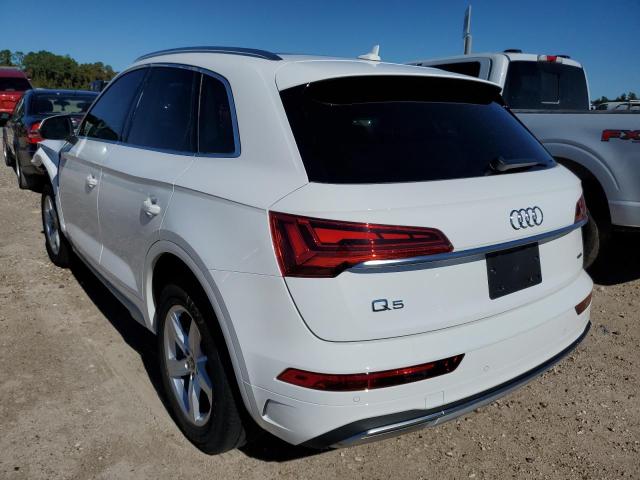 2021 AUDI Q5 PREMIUM VIN: WA1AAAFY1M2116557