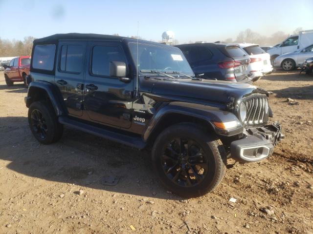 2021 JEEP WRANGLER UNLIMITED SAHARA 4XE VIN: 1C4JJXP68MW698543