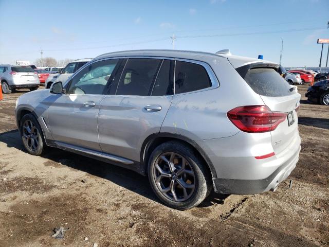 2021 BMW X3 XDRIVE30I VIN: 5UXTY5C0XM9H27955