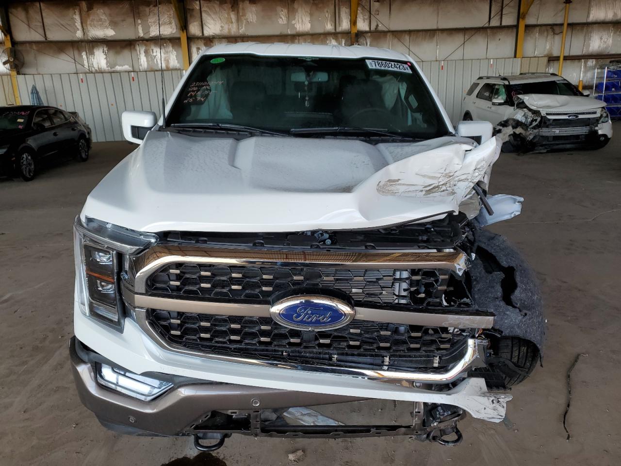 2023 FORD F150 SUPERCREW VIN:1FTFW1E58PFC12574