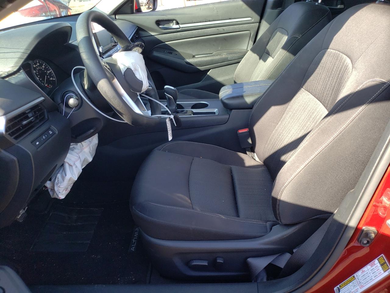 2022 NISSAN ALTIMA SV VIN:1N4BL4DV3NN347836