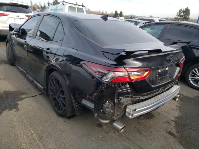 2021 TOYOTA CAMRY TRD VIN: 4T1KZ1AK5MU056515