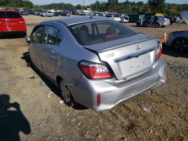 2021 MITSUBISHI MIRAGE G4 ES VIN: ML32FUFJ2MHF00642