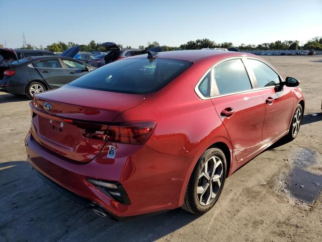 2021 KIA FORTE FE VIN: 3KPF24AD5ME358642