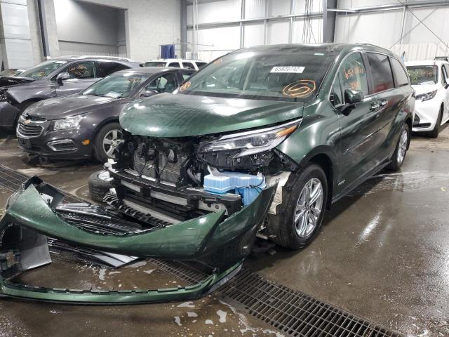 2021 TOYOTA SIENNA LIMITED VIN: 5TDESKFC3MS036376