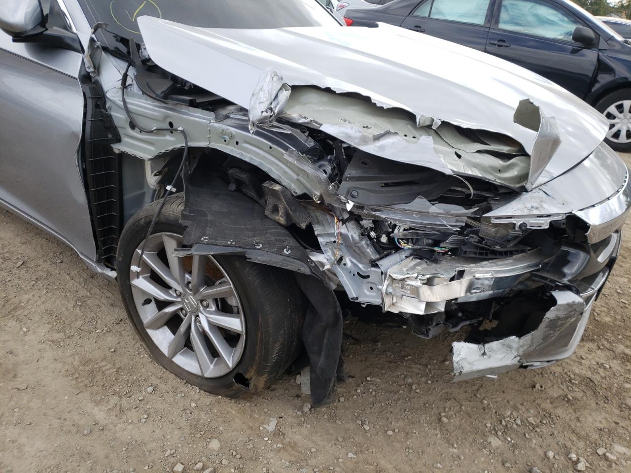 2022 HONDA ACCORD LX VIN:1HGCV1F12NA013081