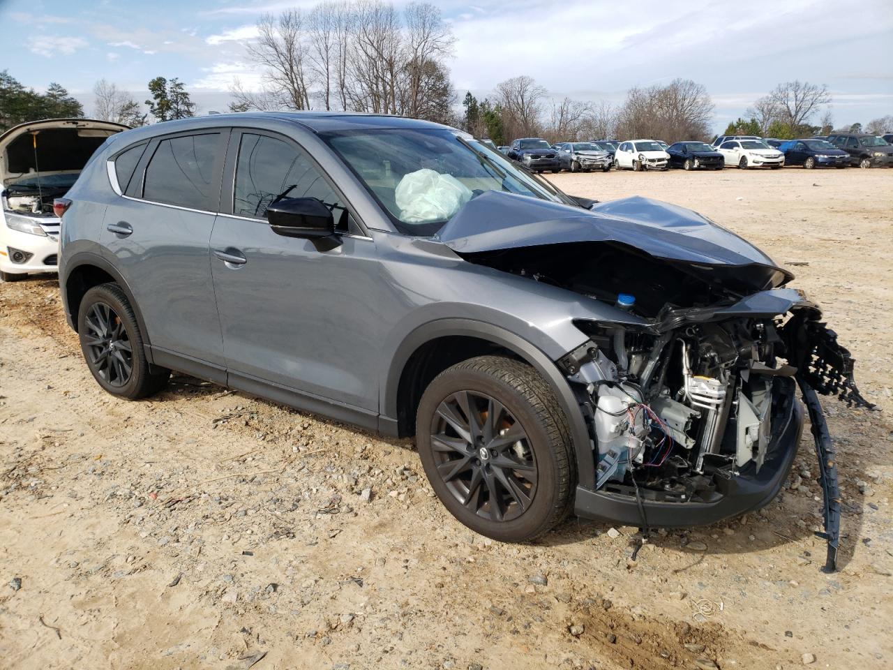 2022 MAZDA CX-5 PREFERRED VIN:JM3KFBCM9N1626351