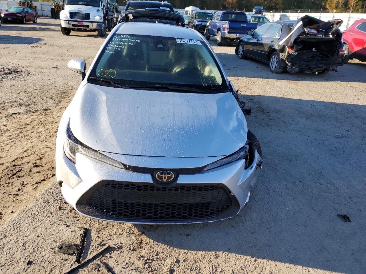 2022 TOYOTA COROLLA LE VIN:JTDEPMAEXN3016828