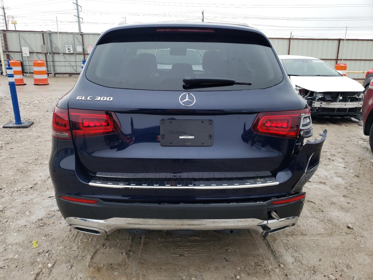 2022 MERCEDES-BENZ GLC 300 VIN:W1N0G8DB3NG045561