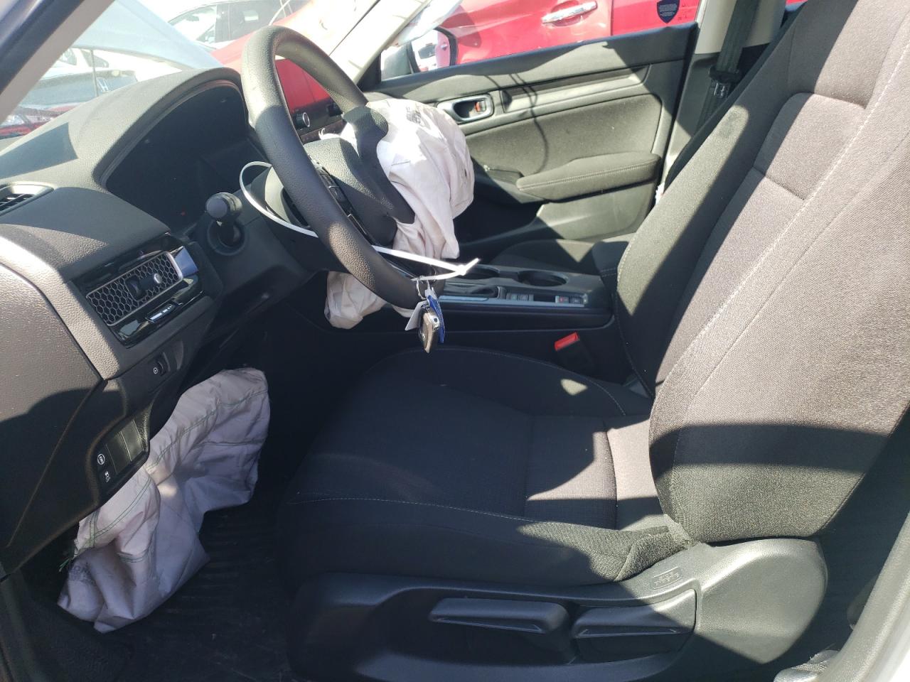 2023 HONDA CIVIC LX VIN:2HGFE2F20PH534705