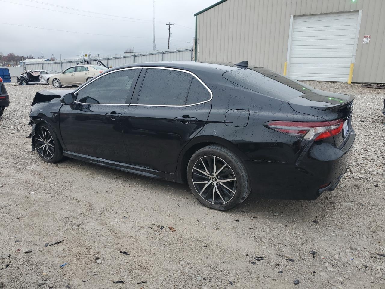 2022 TOYOTA CAMRY SE VIN:4T1G11AK4NU703498