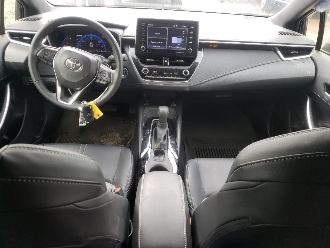 2022 TOYOTA COROLLA XSE VIN:JTNC4MBE7N3164171