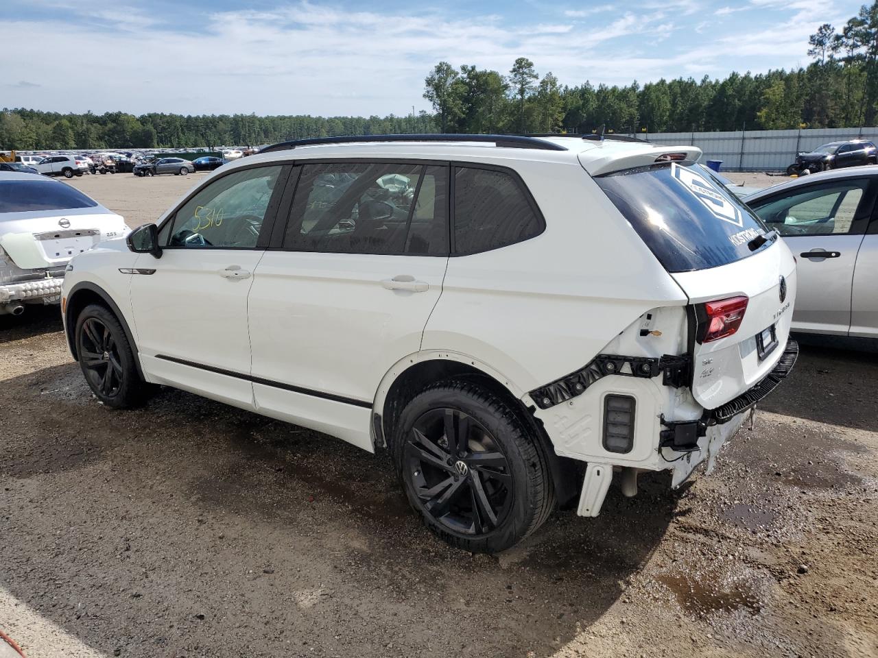 2023 VOLKSWAGEN TIGUAN SE R-LINE BLACK VIN:3VVCB7AX1PM076105