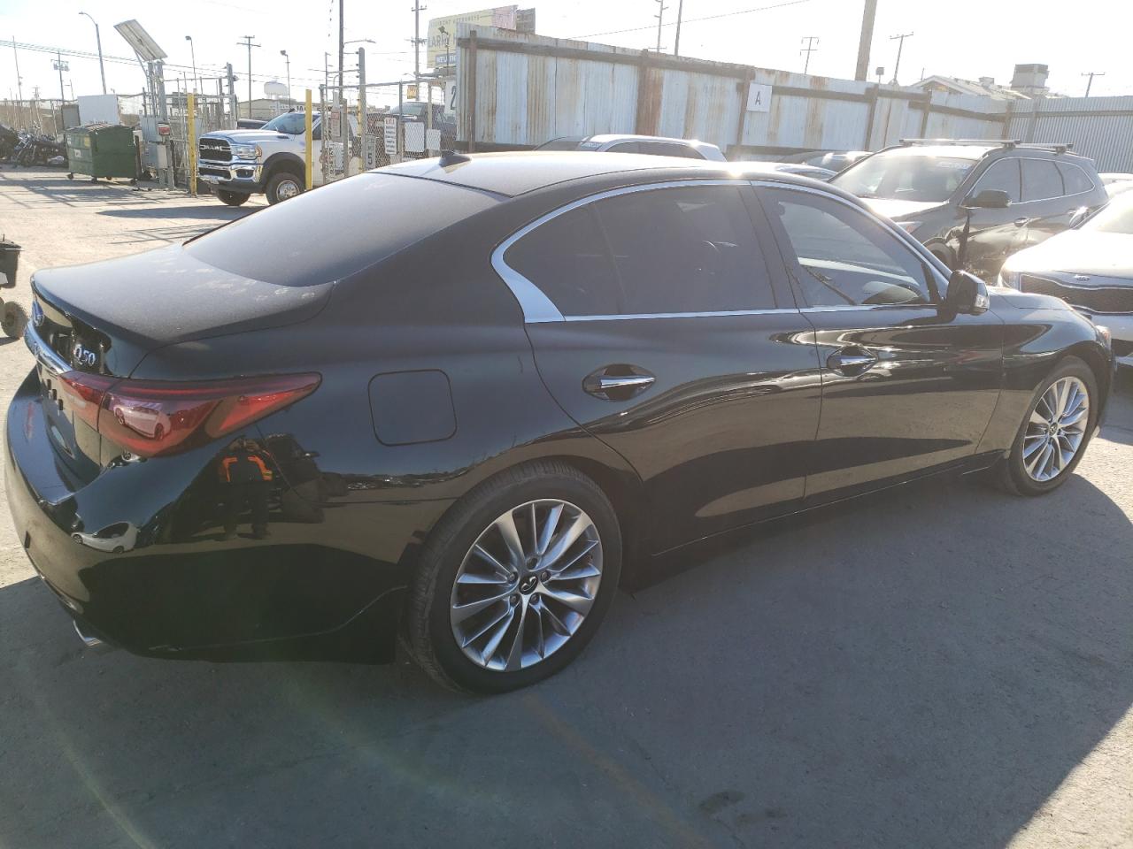 2023 INFINITI Q50 LUXE VIN:JN1EV7BP6PM511843