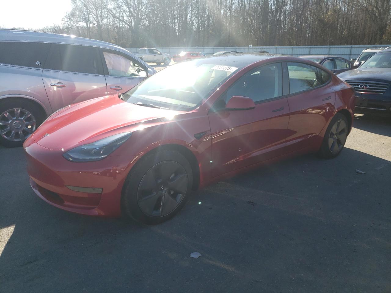 2023 TESLA MODEL 3  VIN:5YJ3E1EA0PF404823