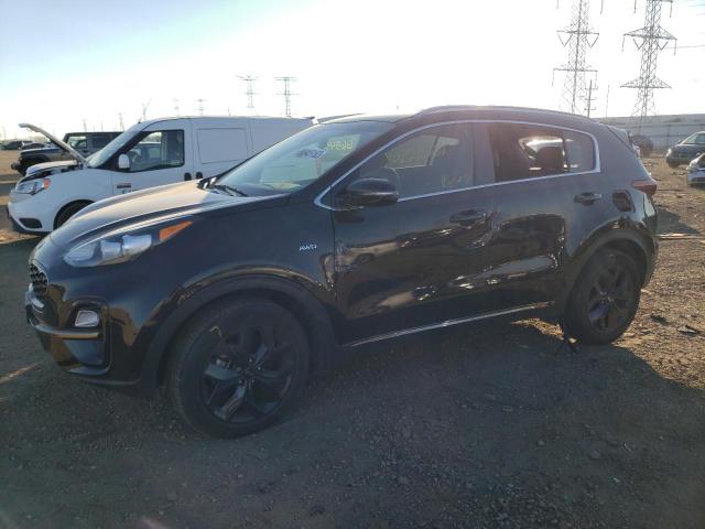 2021 KIA SPORTAGE S VIN: KNDP6CAC3M7845509