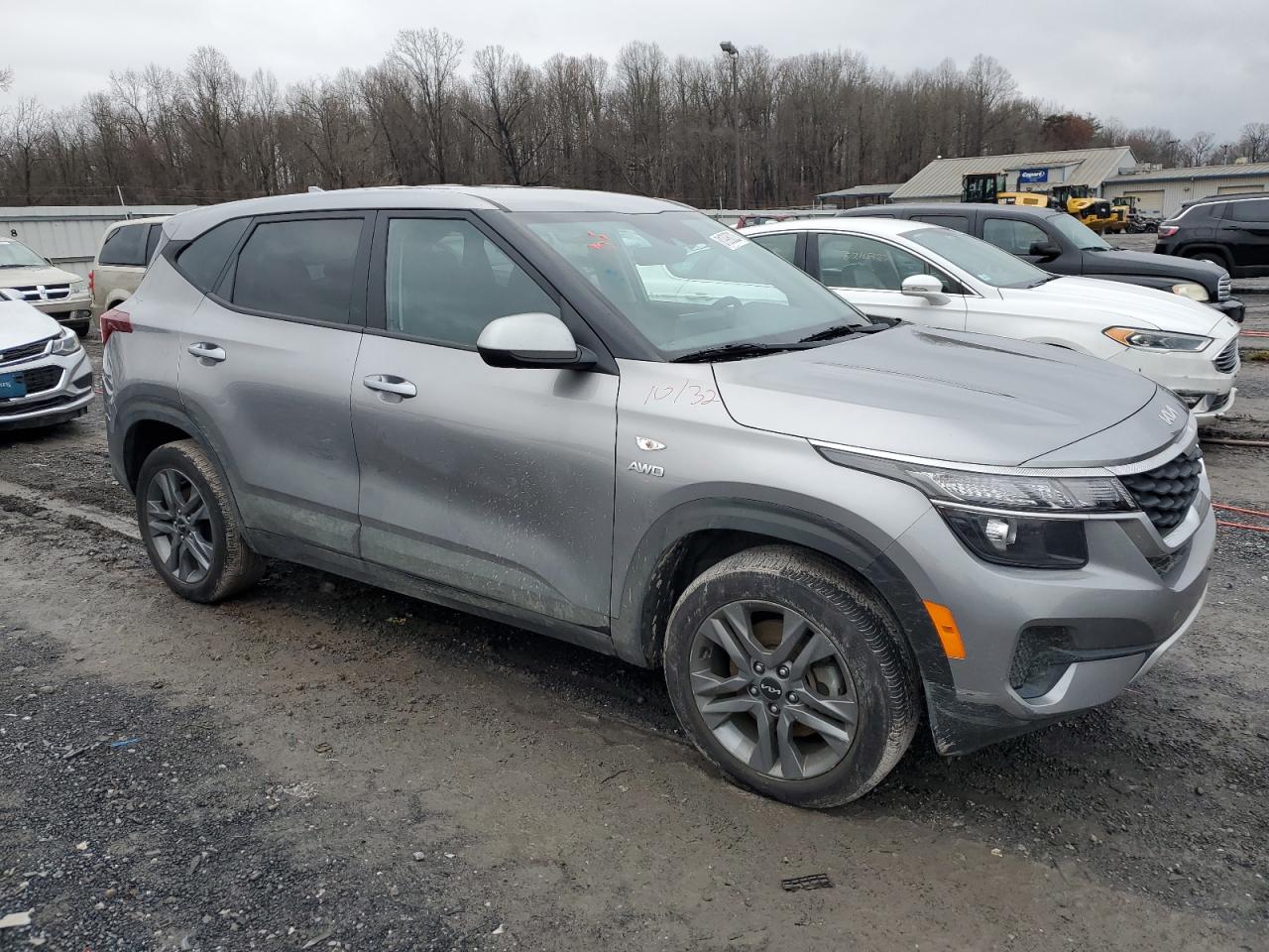 2022 KIA SELTOS LX VIN:KNDEPCAA6N7337734