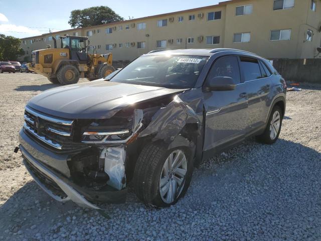 2021 VOLKSWAGEN ATLAS CROSS SPORT SE VIN: 1V2WC2CA6MC211904