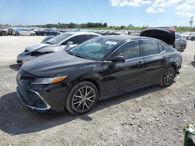 2021 TOYOTA CAMRY XLE VIN: 4T1F11AK6MU572276