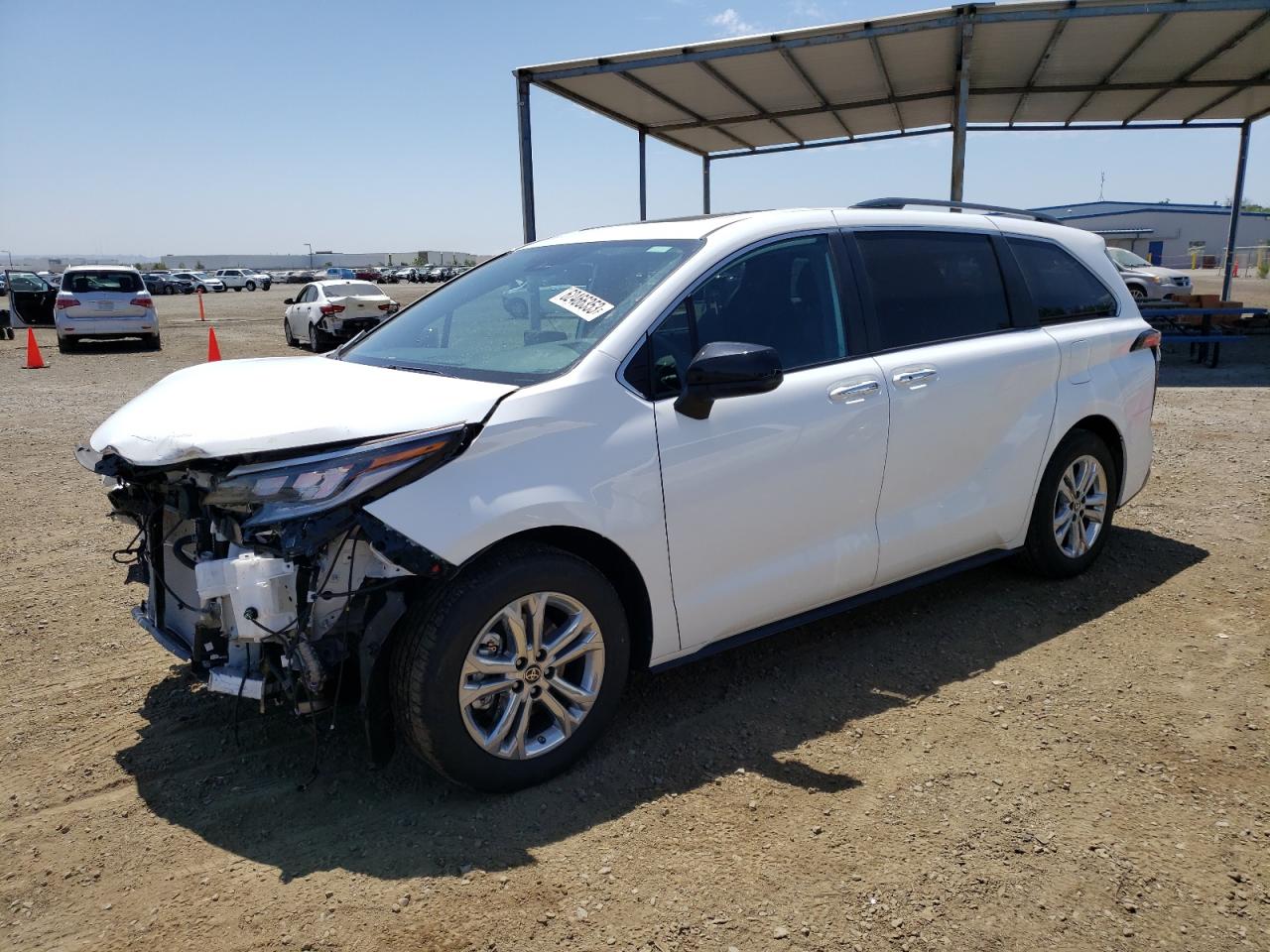 2023 TOYOTA SIENNA XSE VIN:5TDDSKFC2PS083267