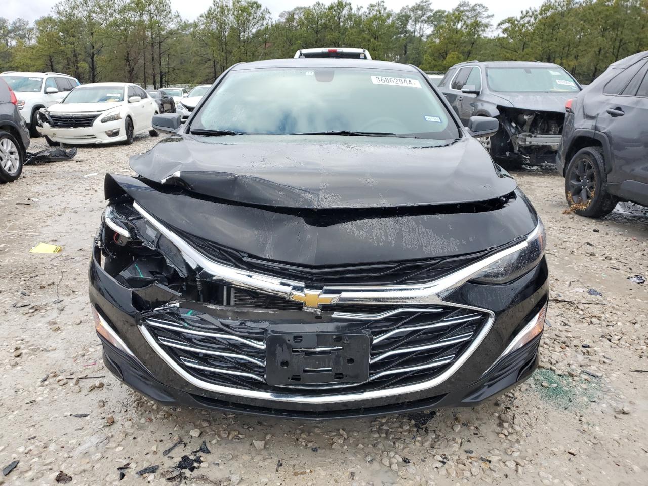 2022 CHEVROLET MALIBU LS VIN:1G1ZB5ST4NF192381