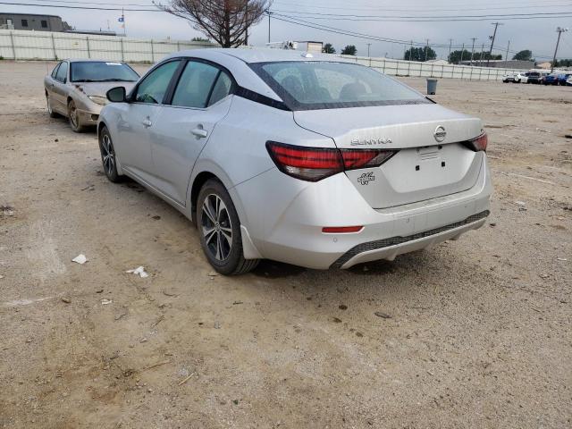 2021 NISSAN SENTRA SV VIN: 3N1AB8CVXMY313866