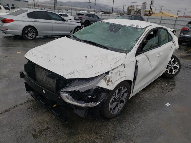 2021 KIA FORTE FE VIN: 3KPF24AD6ME403684