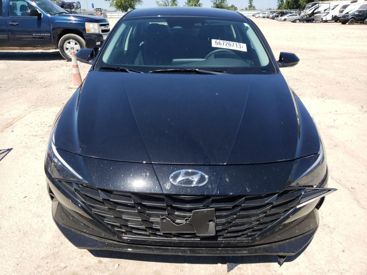 2023 HYUNDAI ELANTRA SEL VIN:KMHLM4AG2PU554532