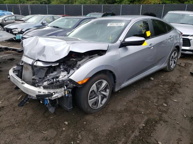 2021 HONDA CIVIC LX VIN: 2HGFC2F66MH517136