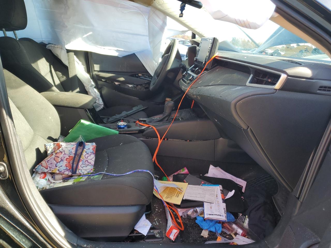 2022 TOYOTA COROLLA LE VIN:5YFEPMAE5NP392344