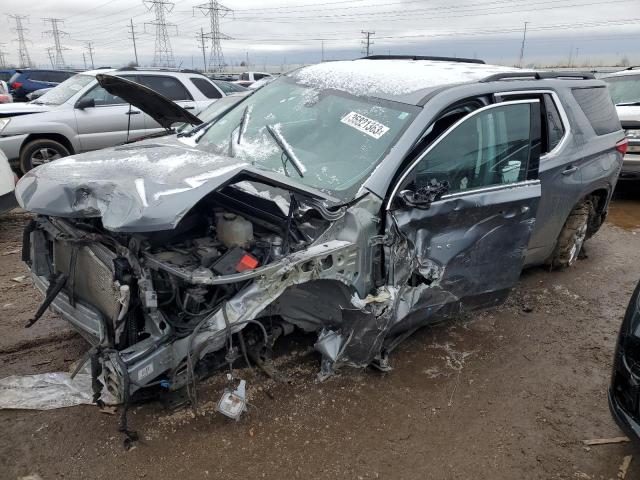 2021 CHEVROLET TRAVERSE LT VIN: 1GNEVGKW4MJ106590