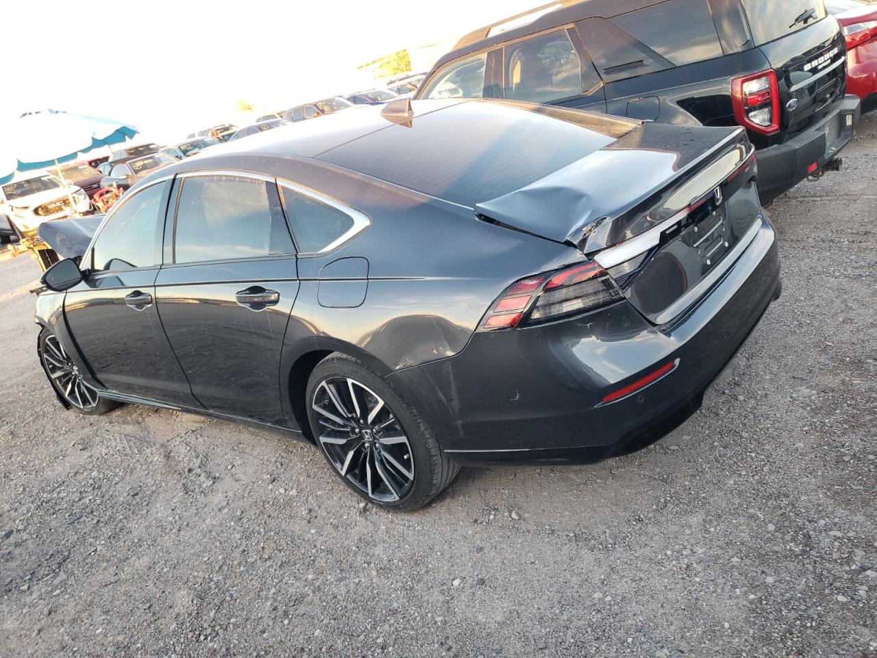 2023 HONDA ACCORD TOURING HYBRID VIN:1HGCY2F86PA028535
