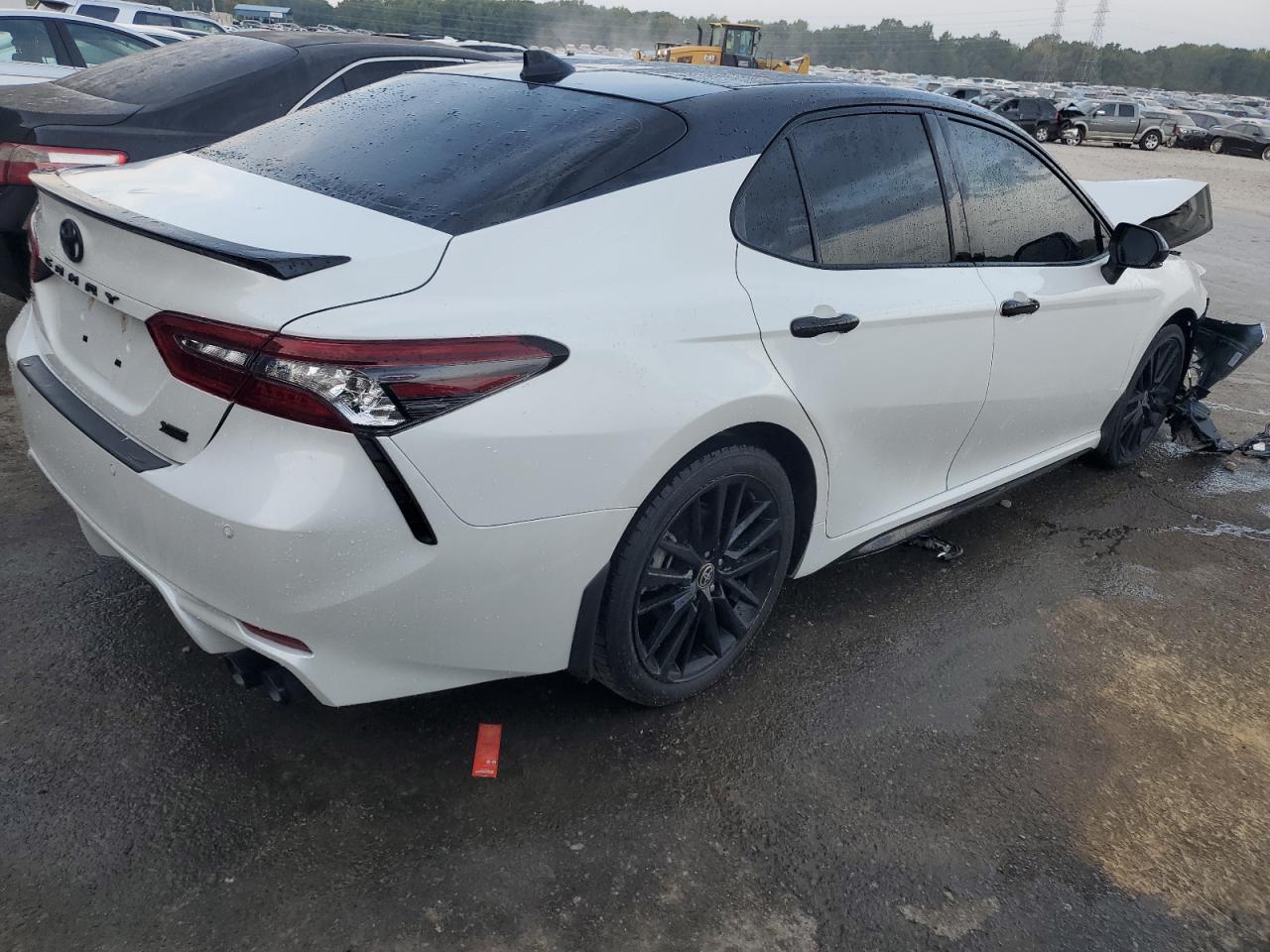 2022 TOYOTA CAMRY TRD VIN:4T1KZ1AK9NU061332