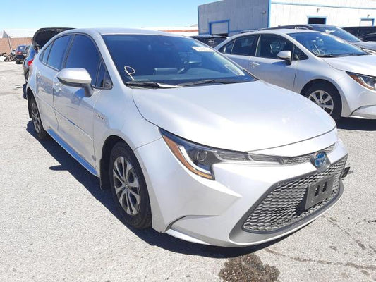 2021 TOYOTA COROLLA LE VIN: JTDEAMDE7MJ021475