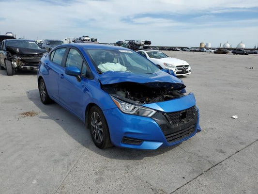 2021 NISSAN VERSA SV VIN: 3N1CN8EVXML904029