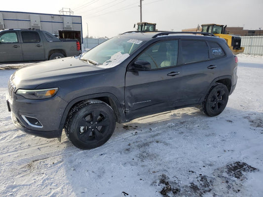 2022 JEEP CHEROKEE LIMITED VIN:1C4PJMDX8ND545485