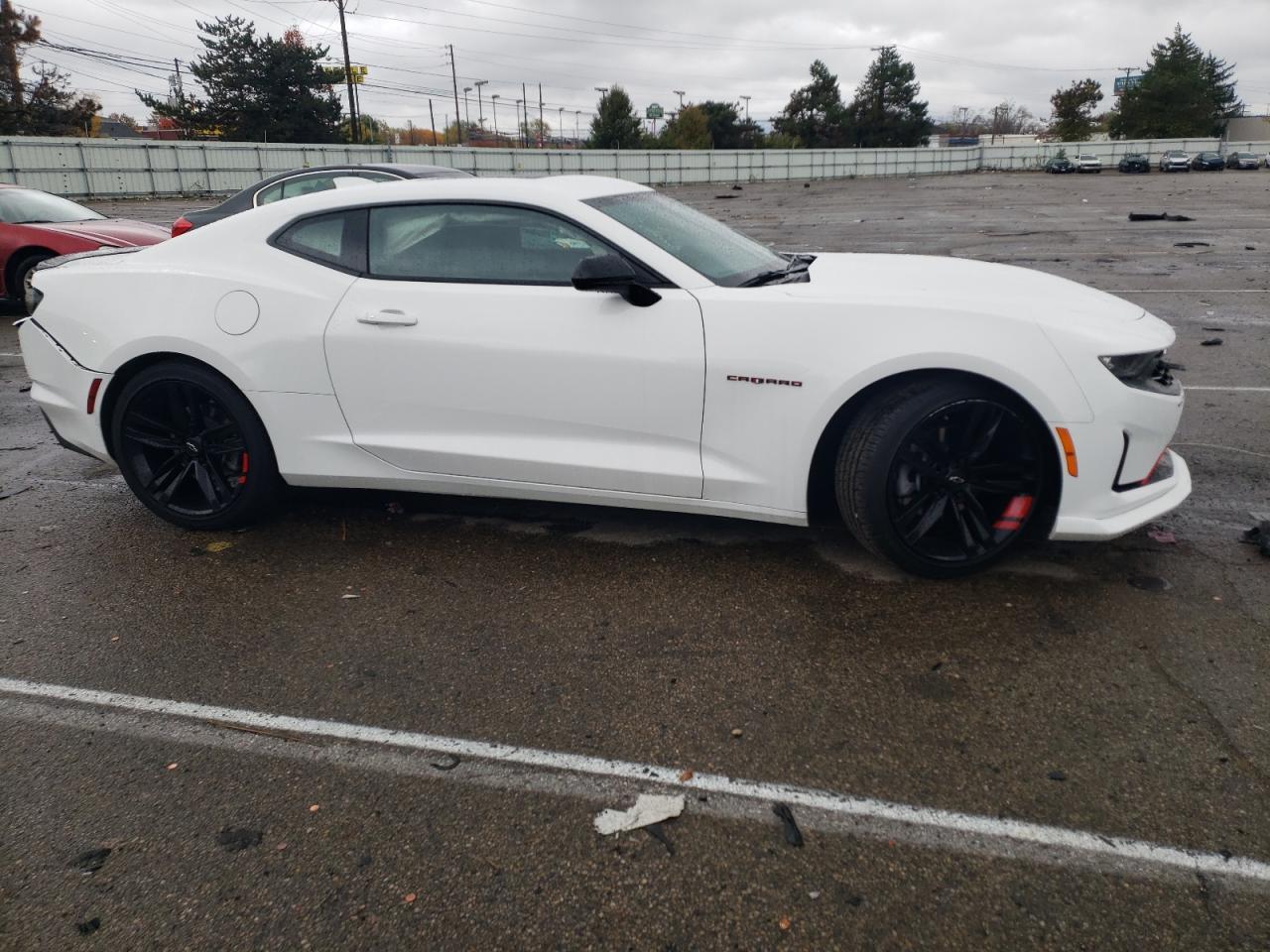 2022 CHEVROLET CAMARO LS VIN:1G1FB1RX5N0103053