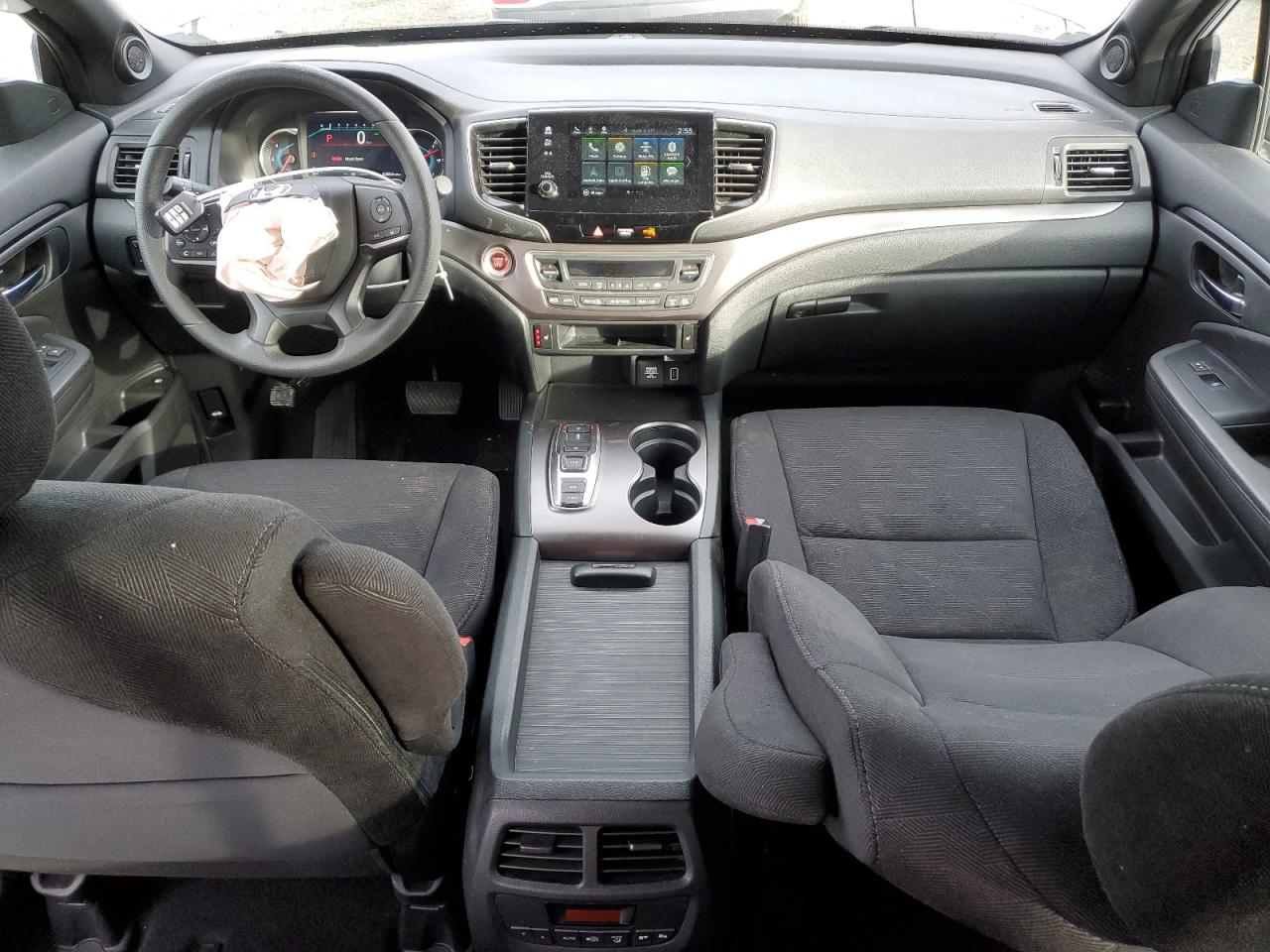 2022 HONDA PILOT SPORT VIN:5FNYF6H34NB080818