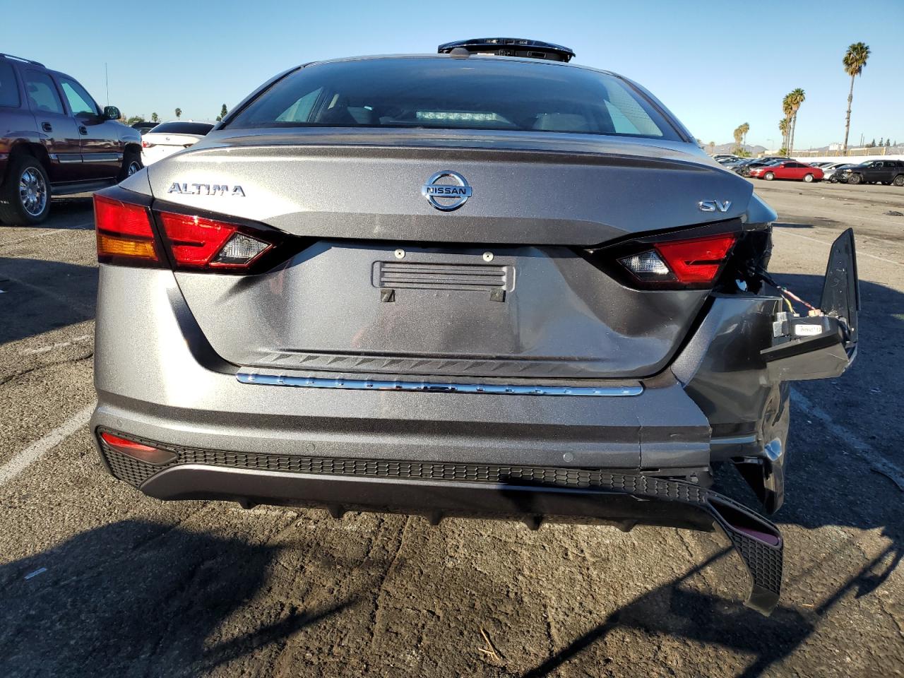 2022 NISSAN ALTIMA SV VIN:1N4BL4DV7NN421713